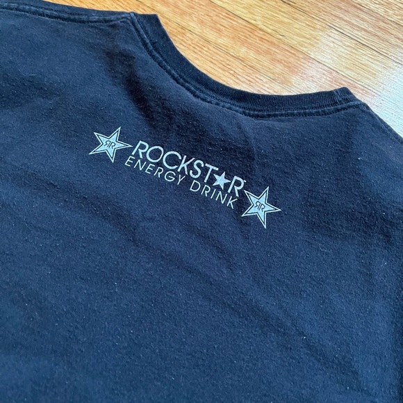 Vintage ROCKSTAR Energy Drink T-Shirt / Large - Picture 6 of 6